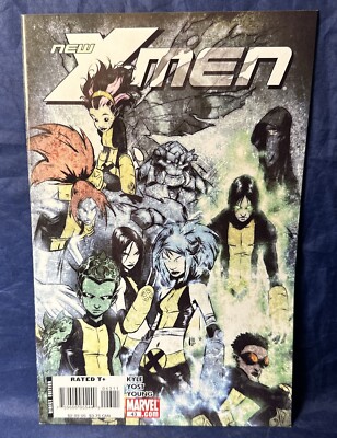 New X-Men #43 December 2007 Marvel Comics Kyle Yost