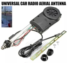 Car Electric Aerial Wing Mount Replacement Universal AM FM Automatic Antenna Kts
