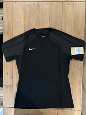 Nike Dri-FIT US Short Sleeve Strike III Soccer Jersey Women's M Black DR0910