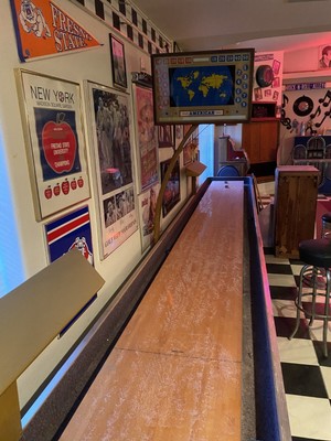 22 ft american shuffleboard