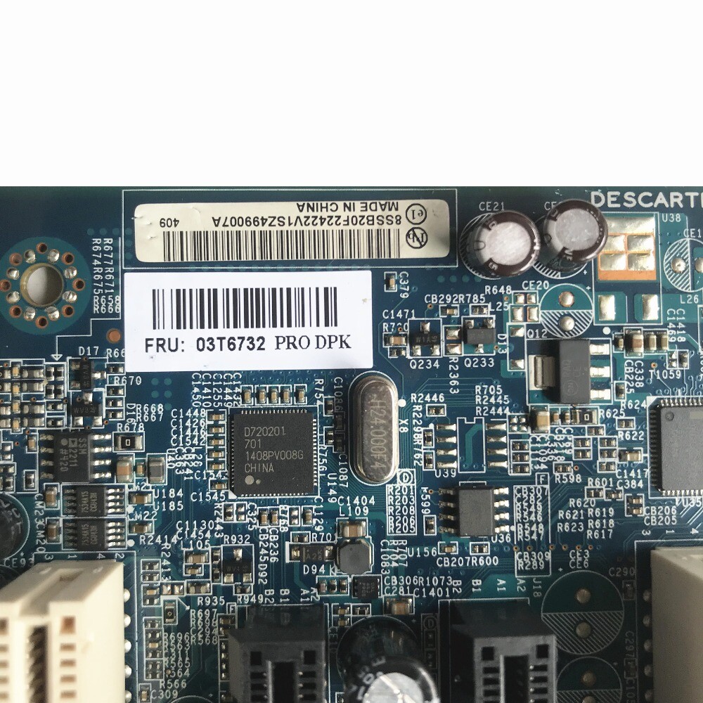【LENO】 03T6589 - Lenovo ThinkCentre Edge 72Z Motherboard
