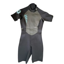 O  Brien Women  s Wetsuit Large Shorty 2mm Water Sports, Kayaking, Wakeboarding