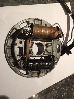 Yamaha Stator Plate , Coil Windings