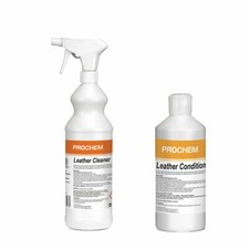Prochem Leather Cleaner And Conditioner - Complete Leather Care Pack