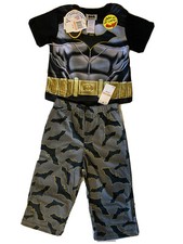 Batman Toddler Boy's Pajama Set Size: 2T