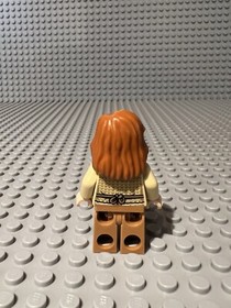 LEGO Harry Potter Molly Weasley Minifigure Hp088 Medium Nougat Legs From 4840