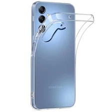 For SAMSUNG GALAXY A15 5G SHOCKPROOF TPU CLEAR CASE SOFT SILICONE GEL BACK COVER