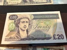 Matej Gabris Private Bank note Princess Margaret UK  RARE (14954)