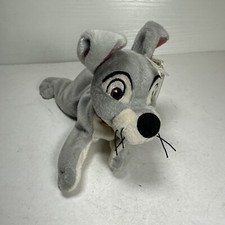 Disney Classics "Tramp" Plush Toy Star Bean NWT Mattel