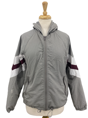 Full Zip Windbreaker Jacket Medium 