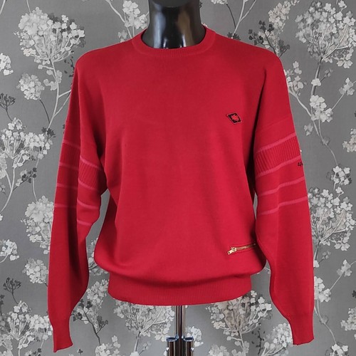 IL GRANCHIO BY COSE DI LANA VINTAGE EARLY 90'S WOOL SWEATER. SIZE L