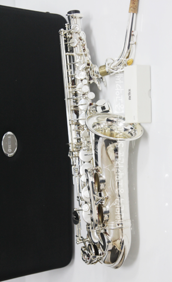 Yamaha Yas-62S 04 Alto Saxophone Silver Plated + Hard Case -No