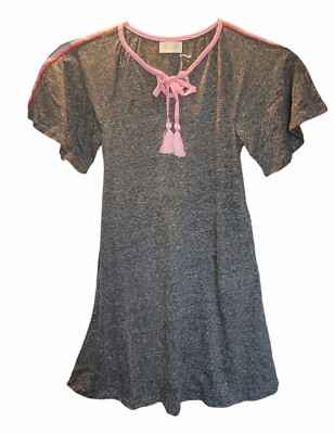 Miki Miette Girls Tshirt Dress