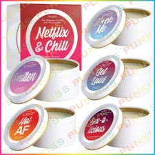 Pheromone Massage Candle💋Moisturizing Body Oil Couples Home Spa Flavored Scent