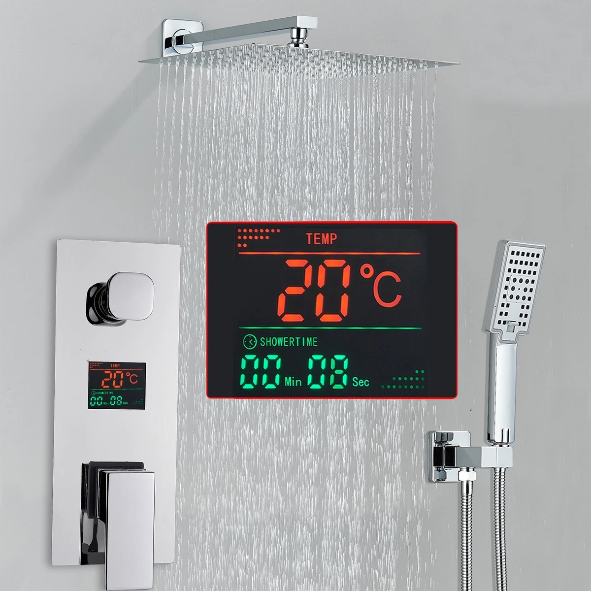 Concealed shower mixer deals