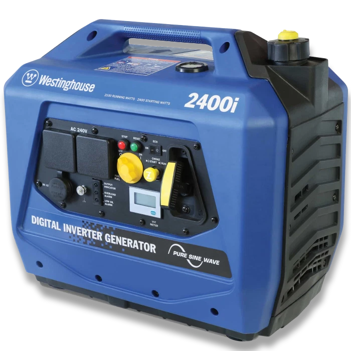 2.4kW Westinghouse Digital Inverter Generator 2400i - Picture 1 of 8
