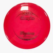 DISC GOLF INNOVA CHAMPION MYSTERE DISTANCE DRIVER 172g PINK W/ FADE FOIL