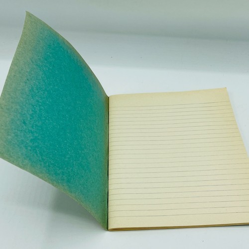 Vintage School Exercise Book Ruled Notebook Holland Enterprise - Imagen 3 de 5