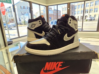 Size 10 -Aleali May x Air Jordan 1 Retro OG High Satin Shadow