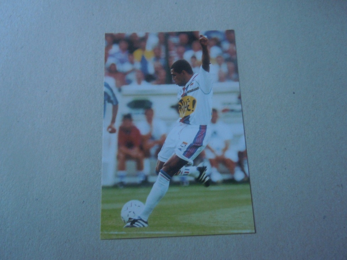 Sonny Anderson - Lyon - carte 084 DS France Foot 1999-2000 Division 1 - Prix & Rareté
