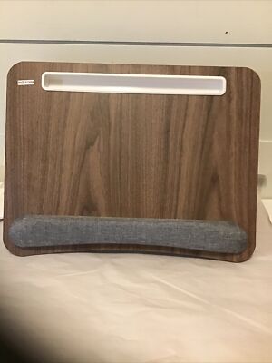 Ergonomic - Portable Lap Desk with Pillow Cushion, Fits up to 15.6