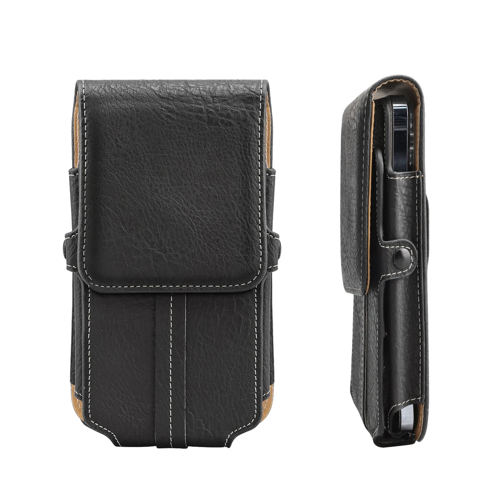 Tactical Waist Belt Bag with Metal Clip Holster for Cell Phone