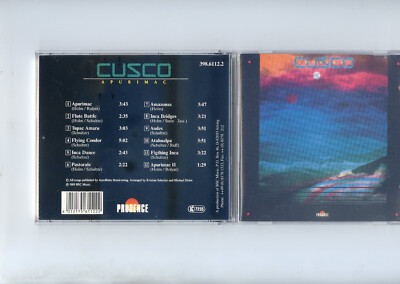 CD   Cusco Apurimac  Michael Holm