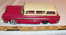 AMC RAMBLER STATION WAGON 1960s CAR TIN FRICTION TOY JAPAN