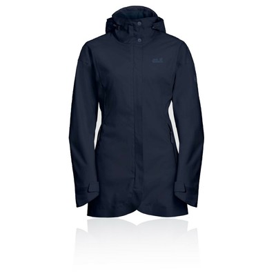 jack wolfskin ladies long coat