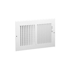 IMPERIAL GROUP USA 382W10X6 10x6 2WY Side Register , White
