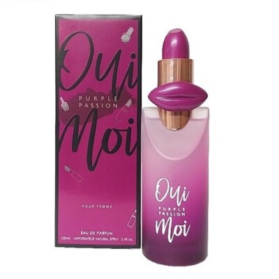 Mirage OUI MOI Purple Passion Women's 3.4 Oz SEALED 