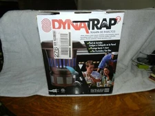 Nice DynaTrap 3 Model DT1100 Flying Insect Trap Indoor/Outdoor w/ Xtra Bulb!