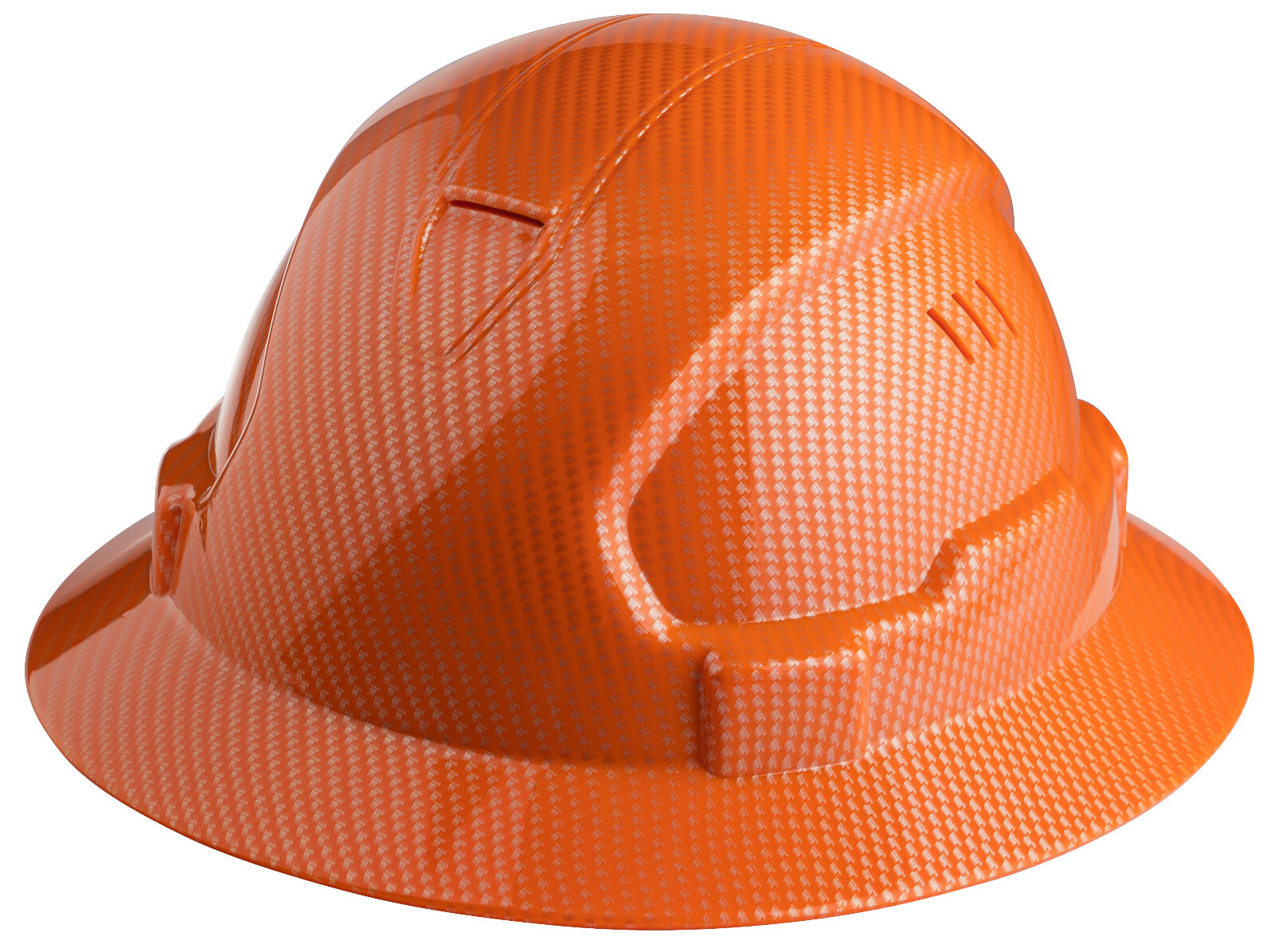 Hard Hat Construction OSHA Approved Vented Full Brim Safety Helmet Hard