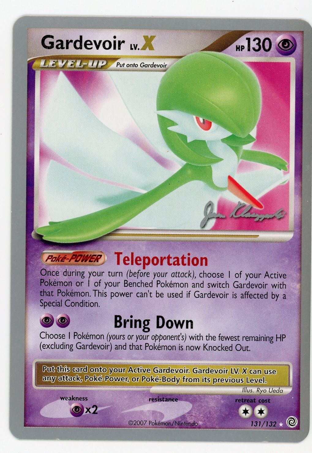 Pokemon Trading Card Game XY 128/171 Gardevoir Soul Link (Rank A)