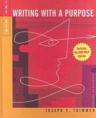 The New Writing with a Purpose, 14th Edition - Hardcover - GOOD