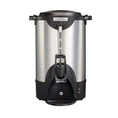 Hamilton Beach HCU040S 40 Cup Stainless Steel Coffee Urn