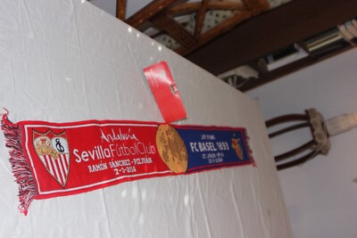 Bufanda Oficial Sevilla Fc Como Tetracampeon De La Uefa Europa League Bufanda Oficial Sevilla Fc Como Tetracampeon De La Uefa Europa League