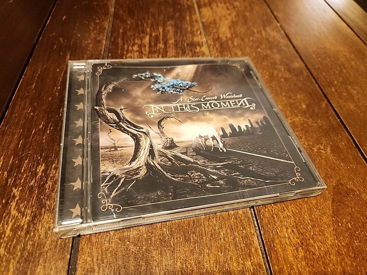 A Star-Crossed Wasteland by In This Moment (CD, 2010) 727701872322