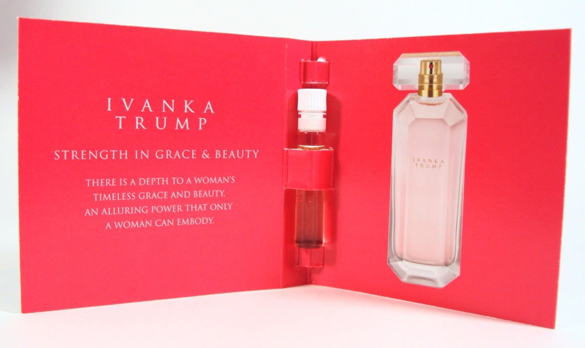 Ivanka Trump Eau de Parfum Lot of 7 Carded Splash Vials NEW | eBay
