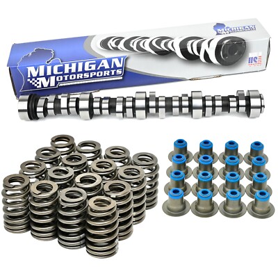 Michigan Motorsports LS4 FWD Low Lift Camshaft Kit 5.3L Impala GXP Monte Carlo
