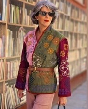 ZARA SS23 WOMAN EMBROIDERED JACKET MULTICOLORED 7521/053 XS