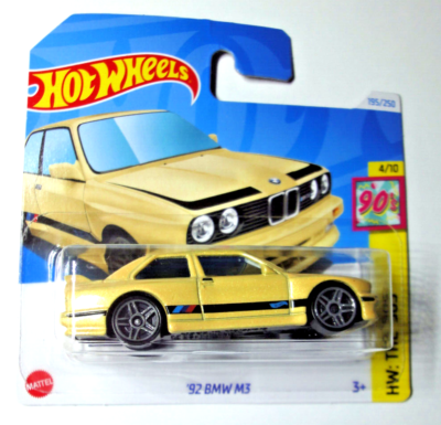ミニカー Hot Wheels Fleet Flyer '92 BMW M3 Supreme 新品 シュプリーム SUPREME Hot Wheels Fleet Flyer +