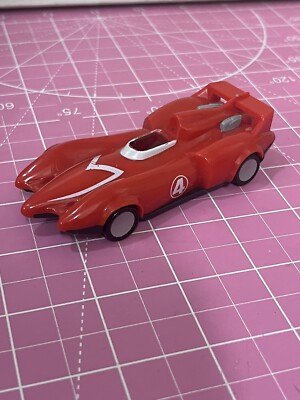 Rex Racer Mach Speed Racer Plastic Racer Rex's Mach 4, McDonald's Promotion ...