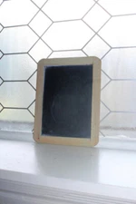 Antique Schoolhouse Slate Small Chalkboard Farmhouse Decor