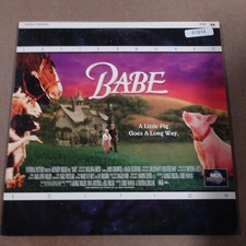 Babe Laserdisc Ld Movie