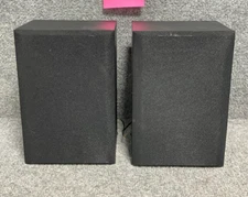 🔊 AVC Multimedia Carb 93120 Pair Speakers – 4 Ohm Impedance – Black