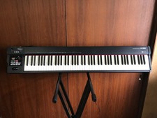 Roland Ed Midi Keyboard Controller Pc 180a With Stand For Sale Online Ebay