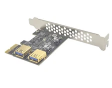 Internal 2 Ports USB3.0 PCI-e Card USB3.2 GEN1 5Gbps Expansion Card PCI Express