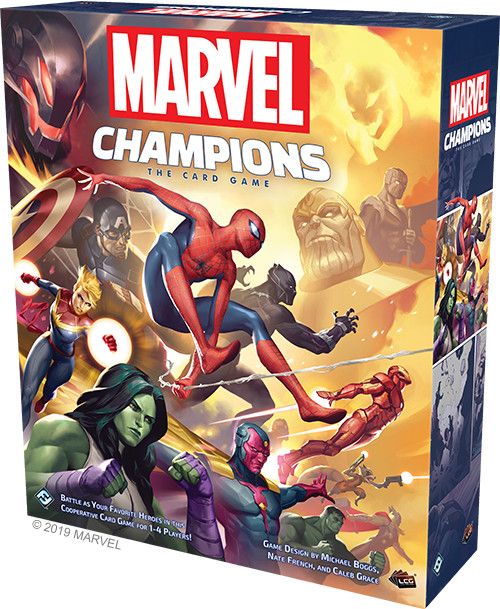 Marvel Champions The Card Game LCG Core Set Board NIB FFG