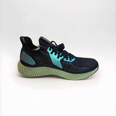 Adidas Alphaedge 4D Core Goodbye Gravity Black Purple FV6106 Men's Size 9.5